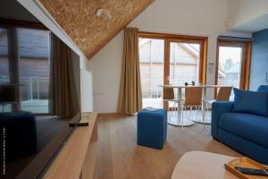 Appart'hotels La Ferme Des Ailleurs : photos des chambres