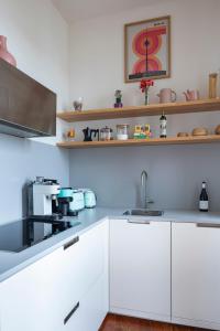 Refugio de paz y encanto en el corazón de Vigo con vistas al mar