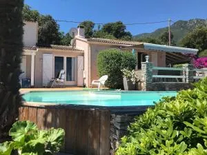 CORSE VILLA CARPE DIEM VUE MER 6 PERS PISCINE - 圣乔瓦-迪莫里亚尼