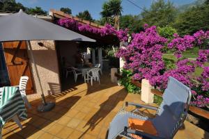 CORSE VILLA CARPE DIEM VUE MER 6 PERS PISCINE