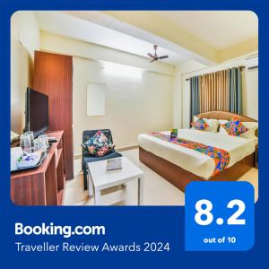 FabHotel K7 Trends With Pool, Calangute Beach
