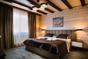 Two-Bedroom Townhouse room in TAOR Karpaty Resort & Spa