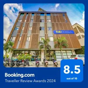 FabHotel Prime Oasis Blue - Bāsoda