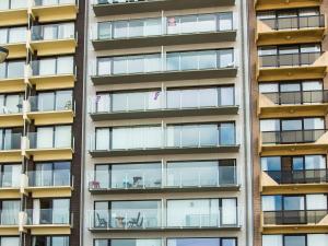 Apartment on the 8th floor with sea view