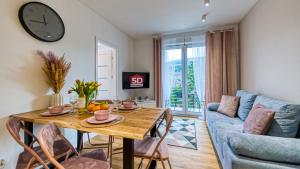 Apartament Przytulny z prywatną Sauną - 5D Apartamenty