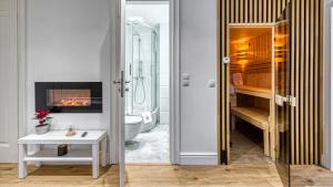 Apartament Przytulny z prywatną Sauną - 5D Apartamenty