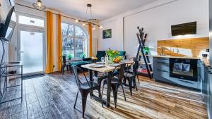 Apartament Luxury Angelika F4 3 sypialnie, Sauna i Klimatyzacja - 5D Apartamenty