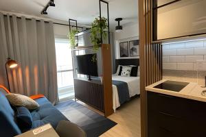 Segurança na Liberdade | Acomoda 4 | Ar + Rooftop