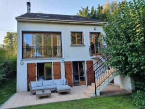 Maisons de vacances Large house near Paris and close to train station : photos des chambres
