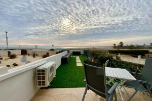 Maisons de vacances The Sea Front-T3 facing the seacanal with air conditioning : photos des chambres