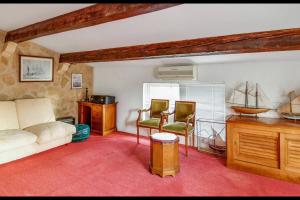 Maisons de vacances La Montadoise- Calm and nature with the family! : photos des chambres