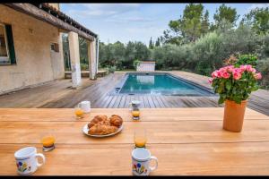 Maisons de vacances La Montadoise- Calm and nature with the family! : photos des chambres