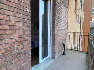 Doppelzimmer mit Balkon