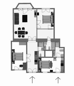 3 BR Classical Apartment With a Modern Touch 2unit