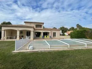 Villa St Cyprien piscine privée vélos wifi - Latour-Bas-Elne