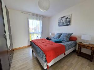 Modern house near the coast