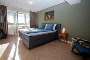 Deluxe Double Room with Balcony room in Hotel Gast Inn Workum