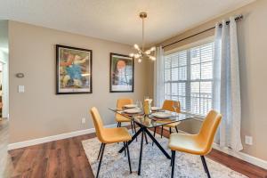 Winston-Salem Condo w Balcony: Steps to Golf!