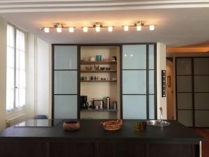 Appartements SPACIOUS FLAT WITH AC & 33M² TERRACE IN SARLAT : photos des chambres