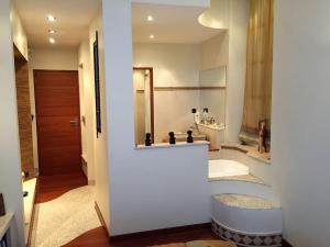 Appartements SPACIOUS FLAT WITH AC & 33M² TERRACE IN SARLAT : photos des chambres