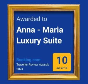 Anna - Maria Luxury Suite