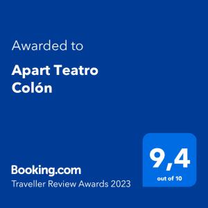 Apart Teatro Colón