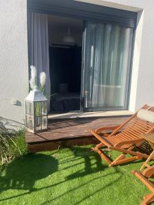 Appartements Villa LCP Jacuzzi exterieur & sauna : photos des chambres