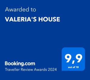 VALERIAS HOUSE