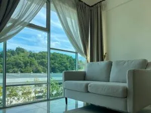 Comfy 2 Bedder Retreat Homestay near Taiping Lake Garden with Netflix - Kamunting