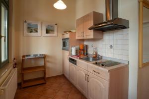 Villa Stock Appartement mit großer Veranda