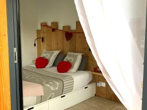 Lodges LOVE AND BULLES : photos des chambres