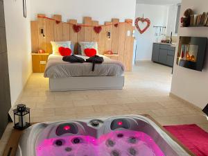 Lodges LOVE AND BULLES : photos des chambres