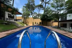Casa con jacuzzi - Avándaro