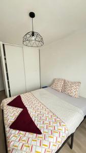 Appartements Evry deux pieces confortables dans emplacement ideale : photos des chambres