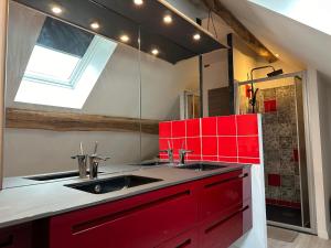 Maisons de vacances Gite d-Eros : photos des chambres