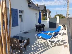 Maisons de vacances Maison TYMAO de 14 personnes en bord de Mer : photos des chambres