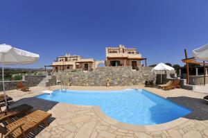 Esperides Stone Houses Lasithi Greece