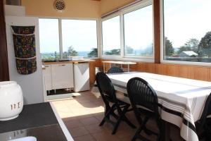 756 - Chalet à Erquy avec vue mer à 200m de la plage et de lîlot Saint Michel