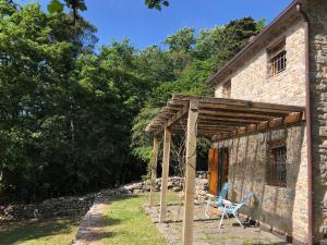 Casa nel bosco sul Golfo dei Poeti - Cipressi