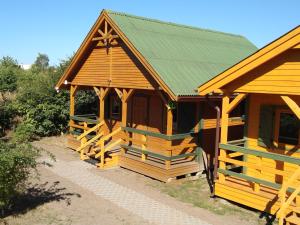 Domek drewniany nad morzem całoroczny