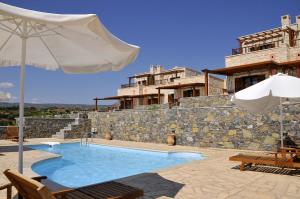 Esperides Stone Houses Lasithi Greece