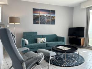 Appartements 510 - Appartement T3 a Erquy avec pleine vue mer : photos des chambres