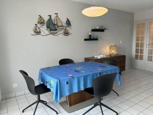 Appartements 510 - Appartement T3 a Erquy avec pleine vue mer : photos des chambres