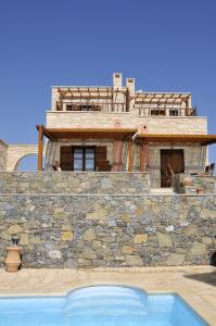 Esperides Stone Houses Lasithi Greece