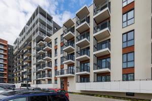 Komfortowy apartament przy centrum Manufaktura z parkingiem