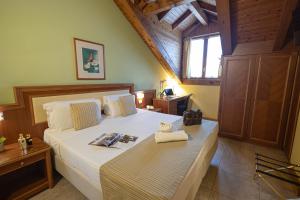 Attic Double or Twin Room room in Hotel San Gottardo