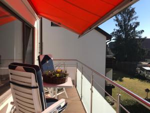 Ferienwohnung Seestern - Seenah, lichtdurchflutet mit 2 Balkonen und Stellplatz