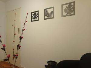 2 ambientes en Recoleta luminoso