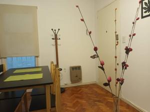 2 ambientes en Recoleta luminoso