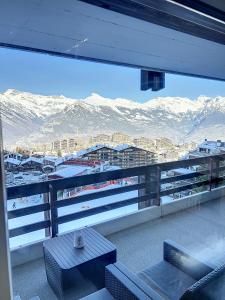 Haute-Nendaz - Ski-inski-out - Le Mont-Fort